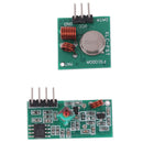 433Mhz Wireless RF Transmitter Module+ Receiver Alarm Super Regeneration Mod BX