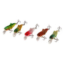 Grasshopper Fishing Lures Artificial Insect Shape Hard Baits Set Tackle Box