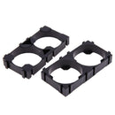 10Pcs Plastic 2x 26650 Lithium Battery Cell Holder Bracket For Diy Battery  A