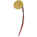 3-pack 25mm Piezoelectric Disk Elements with 2 inch Leads W4S6