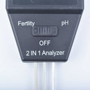 Fertility Soil Testers Garden Planting Tools PH Meters 3 Probes Instruments