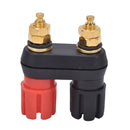 Dual Female Banana Plug Terminal Binding Post for Speaker Amplifier Useful Z BX
