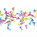 100x Mixed Pastel Round Brads Scrapbooking Card Stamping Embellishment ModePLES