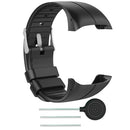 Silicone Wrist Band Replacement Strap for Polar M400 M430 Smart Watch Black