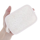 Natural Loofah Sponge Shower Bath Gloves Exfoliating Wash Skin Spa Massage-ScrME
