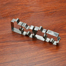 4pcs Cookie Cutter Different Jigsaw Puzzle Shapes Stainless Steel Baking Tool Hn