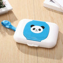 Storage Holder Child Wet Wipes Box Travel Wipe Case Changing Dispenser Baby P3I9