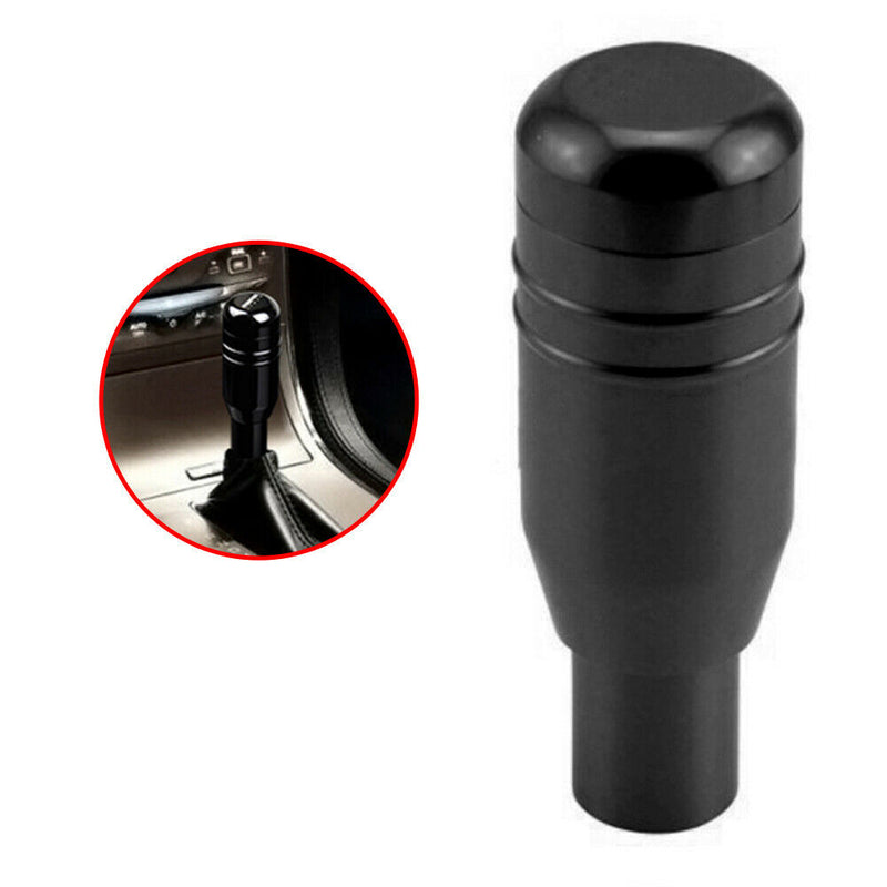 1* Aluminum Black Automatic Transmission Car Gear Stick Shift Knob Sit Universal