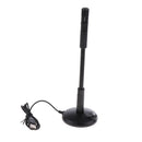 USB Stand Microphone For Laptop Desktop PC Computer
