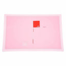 Plastic A5 Paper 20 Pockets File Document Folder Holder, Pink P9O4