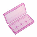 Battery Storage Case Holder/Organizer for 18650 or CR123A Battery Purple