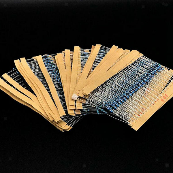 Metal Film Resistor Assortment kit LED Capacitor Transistor Pack Electronic Set