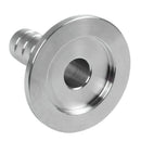 Stainless Steel KF25-13 Flange to 12.7mm Hose Barb Adapter for Vacuum