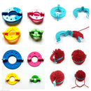 1Set 4Sizes Pom Maker Fluff Ball Weaver Needle Knitting Wool Tool Yarn LJ