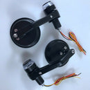 Motorcycle Rearview Mirror 7/8 Inch Cnc Handle Mirror With Turn Signal
