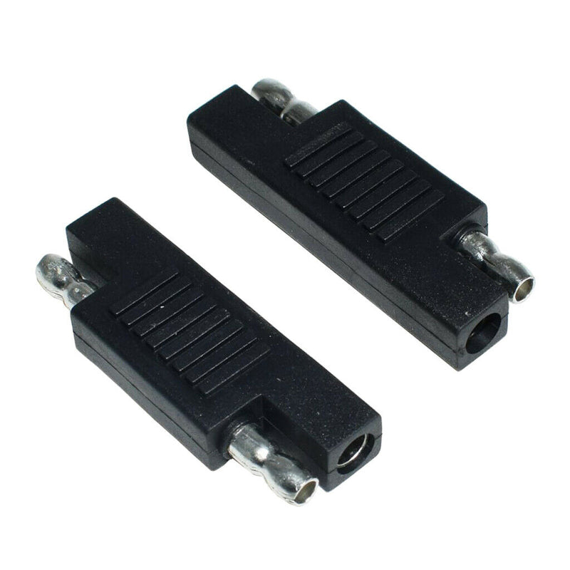 2x Solar SAE Polarity Reverse Adapter Quick Disconnect with Extension Cable