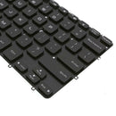 Portable Laptop Keyboard US Layout QWERTY Quiet Silent for Dell XPS 13 L322X