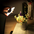 Four Leaf Clover Pir Motion Sensor Led Night Light Smart Human Body Inducti