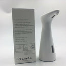 White Abs Automatic Soap Dispenser Soap Dispenser Induction Soap Dispenser