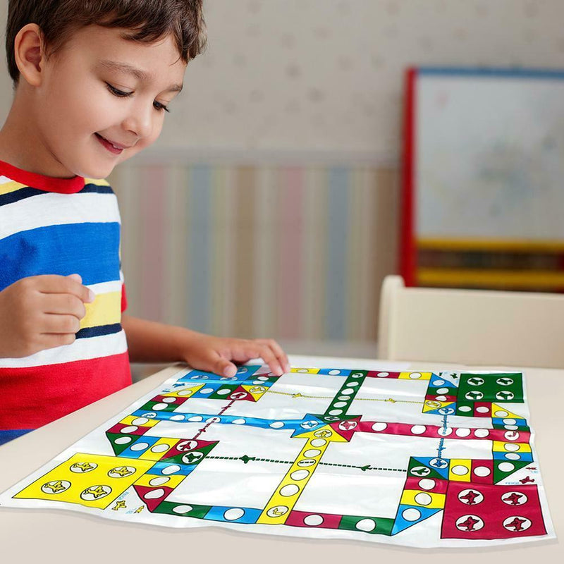 Classic Flight Chess Board Game Flying Chess Party Family Children Kid Toys A