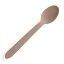 100 Disposable wood wooden utensils rustic wedding party shower spoons Scoops