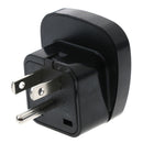 Universal EU UK AU to US USA Canada AC travel power plug adapter conver 3C