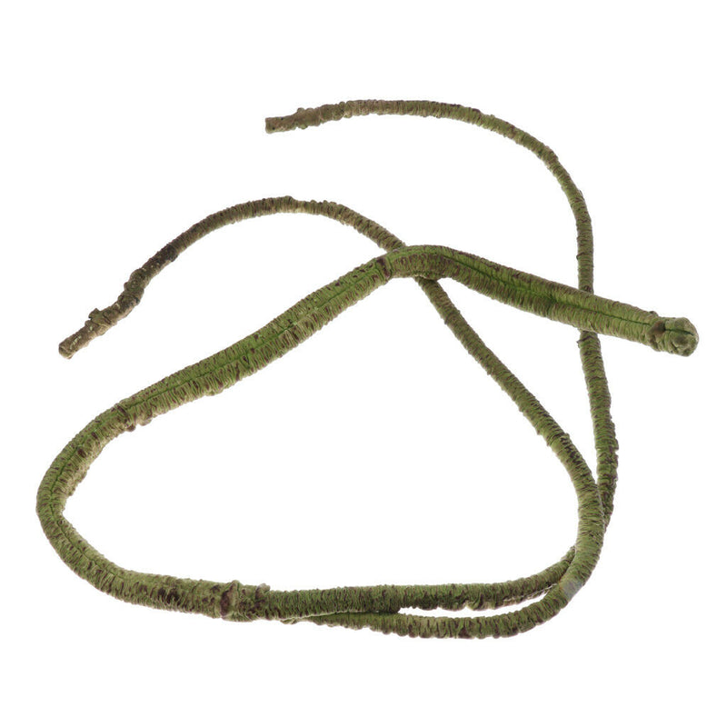 155cm Reptile Vivarium Realistic Jungle Vine Decor for Gecko Geckos Climbing