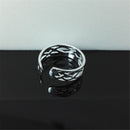 2018 Top Celebrity Fashion Simple Sliver Plated Adjustable Toe Ring Foot Jewelry
