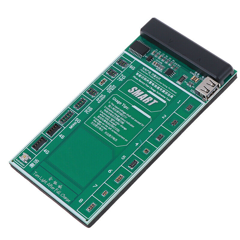 1Pc Fast Battery Tester Charger Phone Activation Board For Mobile Ph OZ