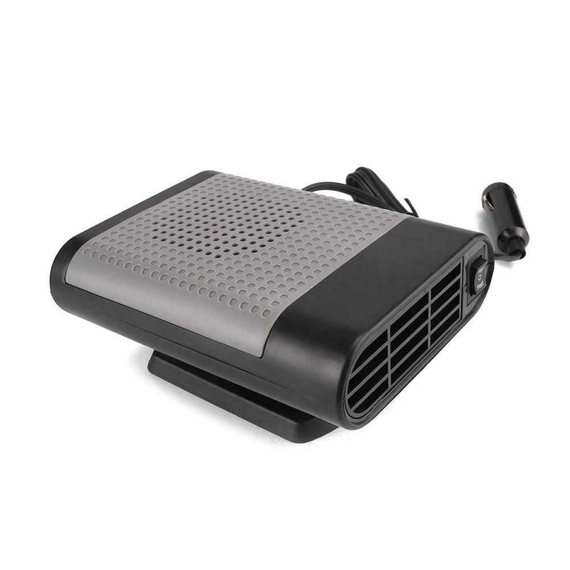 Defrost and Defog Car Truck Heater Electric Fan Heated Windshield Window Gl