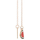 Pendant Fruit Reading Glasses Eyeglass Lanyard Glasses Necklace Watermelon Ch BX