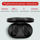 Mini TWS Headset Bluetooth 5.0 Earphone Stereo Earbuds Charging with top Bo H4J6