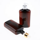 2Pcs Empty Dispensers for Soap/Shampoo - 17 Ounce Desktop Lotion Bottles with