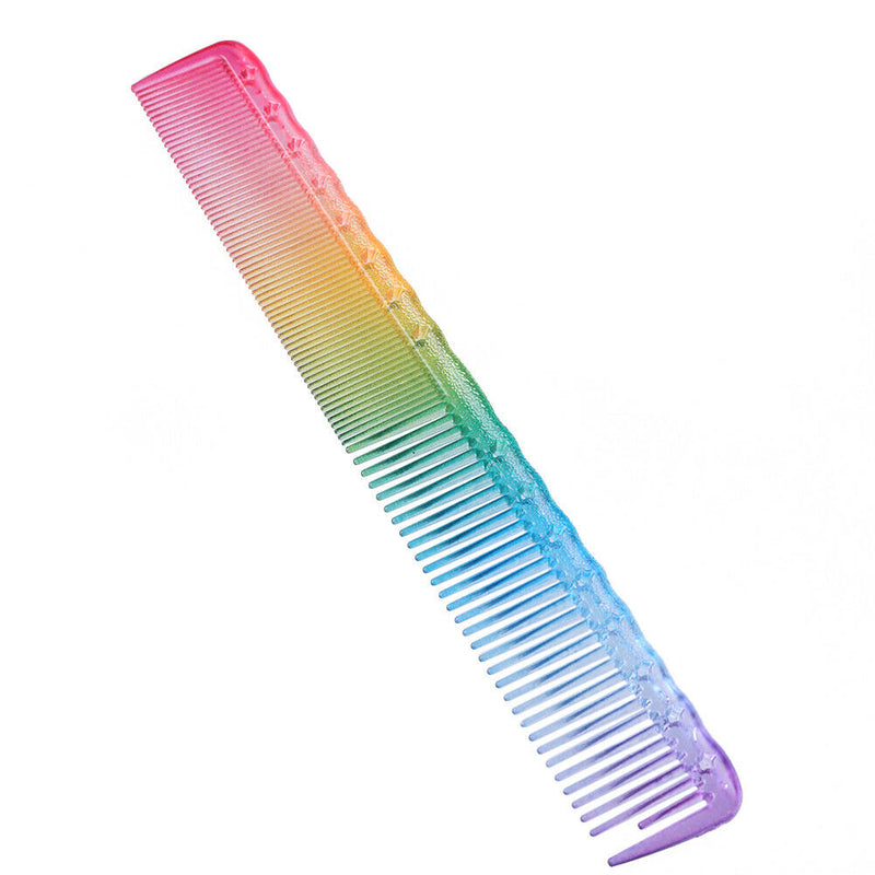 Anti-Static Rainbow Hair Comb Double Head Entangled Hair Styling Tool (7) A