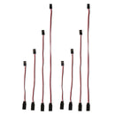 8pcs Servo Extension Cable Spare Parts For RC Car Drone