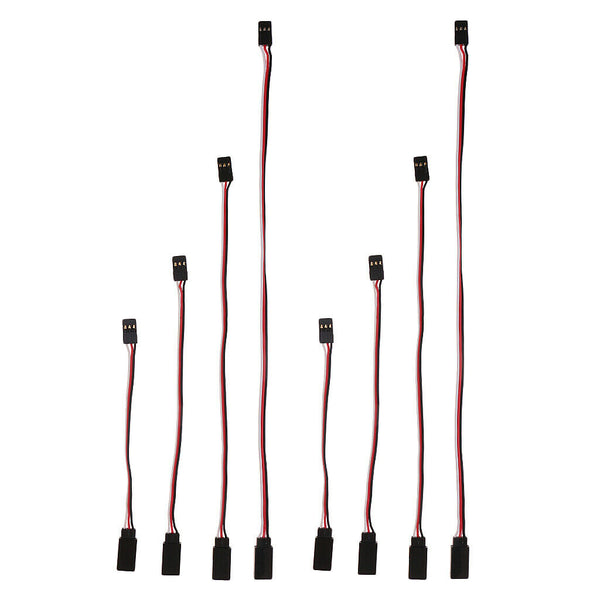 8pcs Servo Extension Cable Spare Parts For RC Car Drone