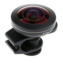 238 Degree Fisheye Lens with Super Wide and Low Distortion