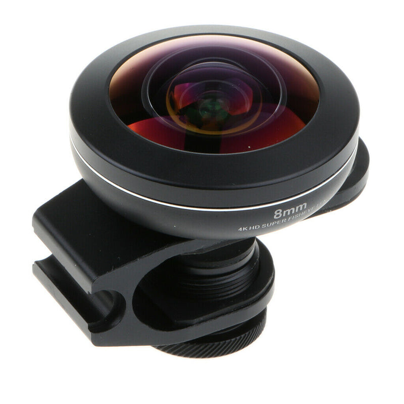 238 Degree Fisheye Lens with Super Wide and Low Distortion