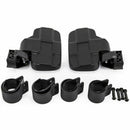 1X(Utv Side Mirror Set 1.75 & 2Inch Roll Bar Cage,Universal Utv Side View M