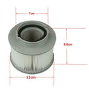 ABS FD2089 Swimming Pool Filter Replacements with Small Holes 86mm Height