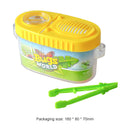 Children Portable Plastic Insect Cage Feeding Observation Box (w/Tweezers)