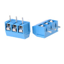 10X KF301-3P Pitch 5.0mm Straight Pin PCB 3Pin Screw Terminal Block Connector Dz