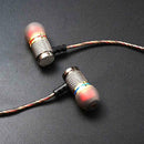 1PC Ear Sports Headphones Stereo Earphone Music Metal Heavy Bass Sound Headset