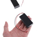 2Pcs 3V 2 AA Battery Holder Case with ON/OFF Toggle Switch Box Pack Cover cPLES