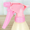400ml Plastic Hairdressing Spray Bottle Blow Can Plant Flower Water Beige