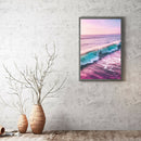 Diamond Painting Cross Stitch Seaside Full Round Drill Embroidery (0796)