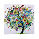2Set 30x30cm Special Drill Tree 5D Diamond Painting Embroidery Cross Stitch Kit