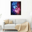 Wolf 5D Diamond Painting DIY Embroidery Cross Stitch Decor Needlework Craft