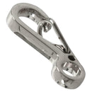 10 x EDC ALUMINIUM ALLOY MINI PARACORD CARABINER CLIPS SNAP HOOKS BUSHCRAFT