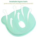 Prevent Flat Head Pillow Kids Baby Infant Soft Home Car Sleeping Pillowcase